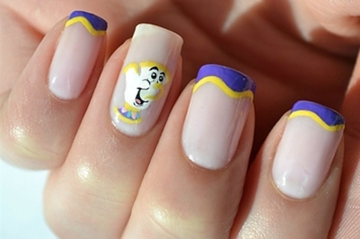 16 Examples Of Disney Nail Art That Will Render You Speechless